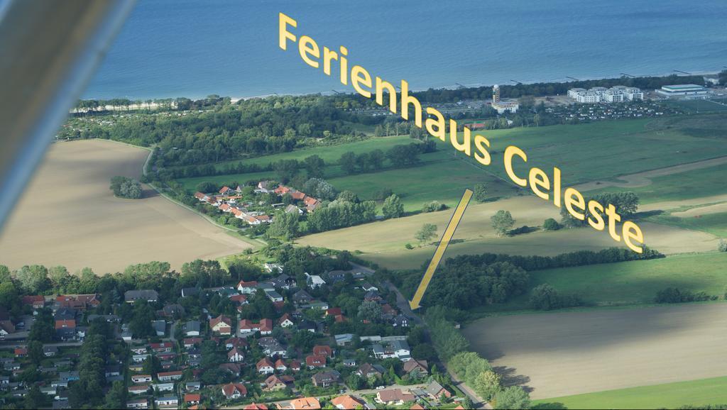 Ferienhaus Celeste Rostock Exterior foto